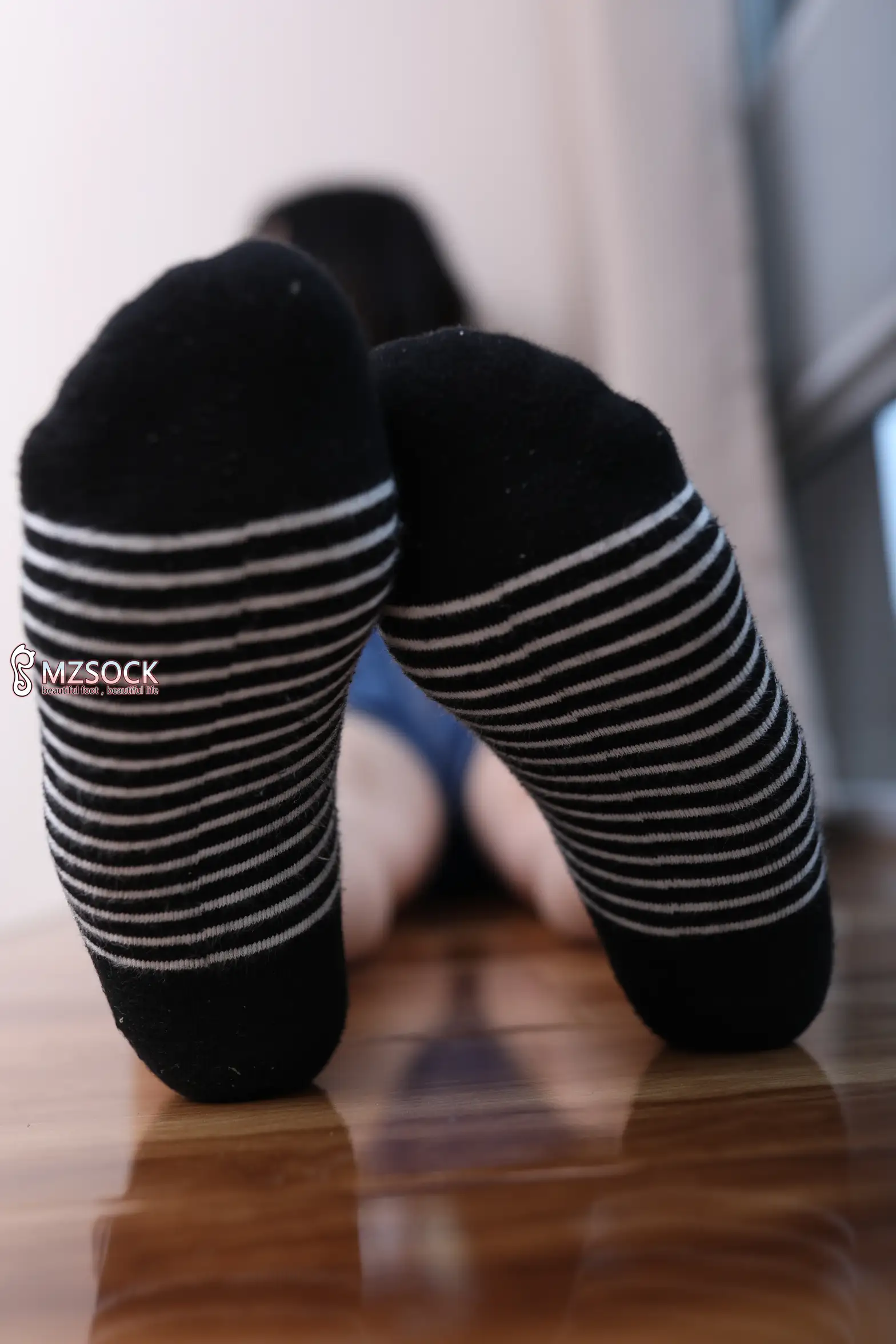 [Mzsock] Love beautiful feet NO.027 Qiqi#[74P]-69