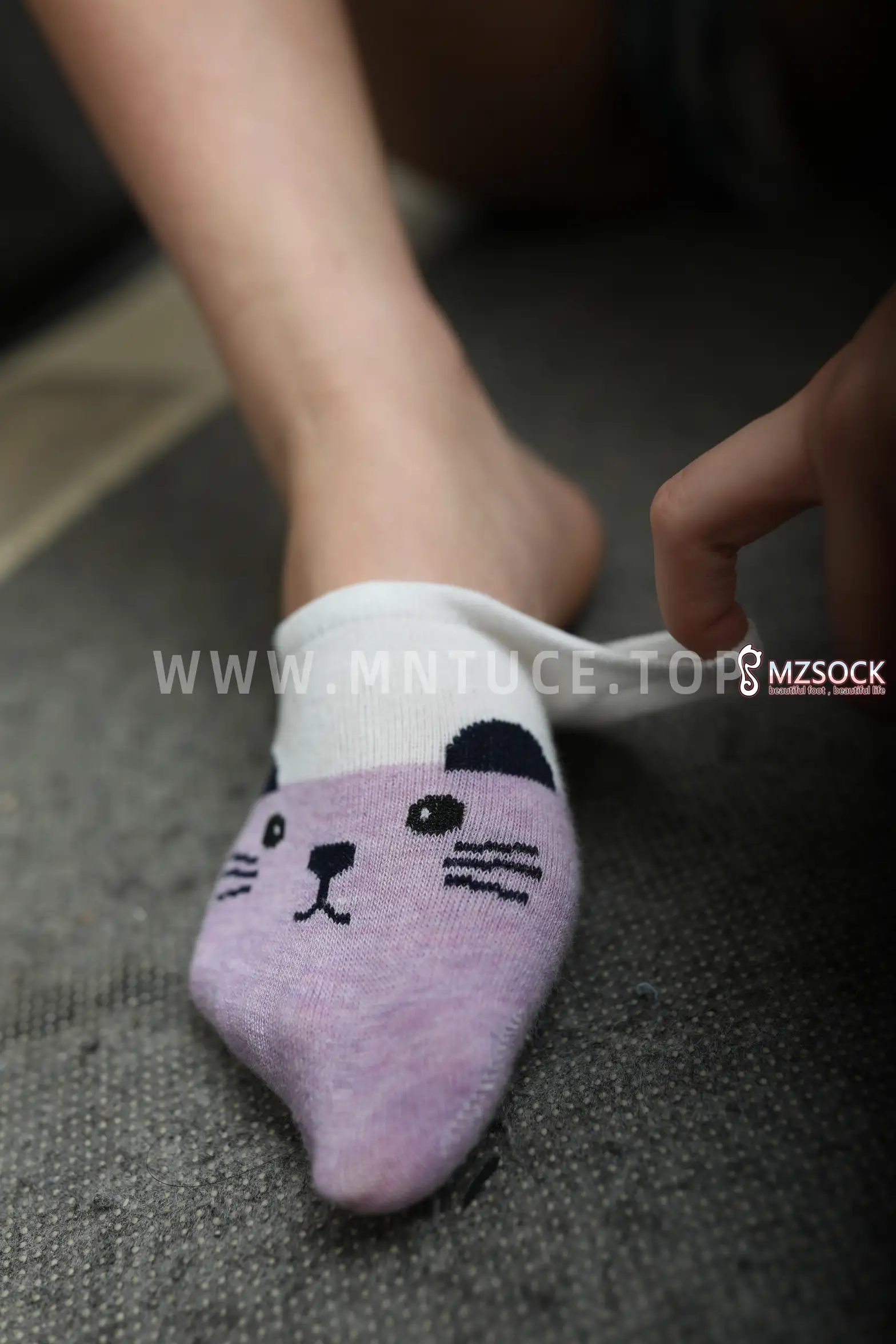 [Mzsock] Love beautiful feet NO.016 Xuanxuan#[74P]-64