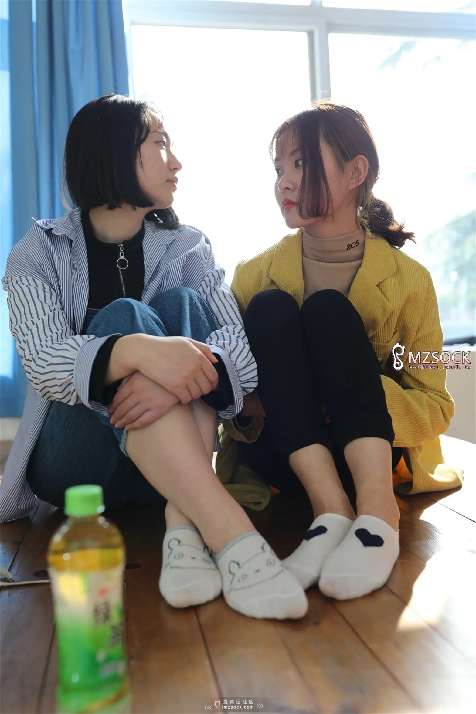 [Mzsock] Love beautiful feet NO.003 good sister#[74P]-15