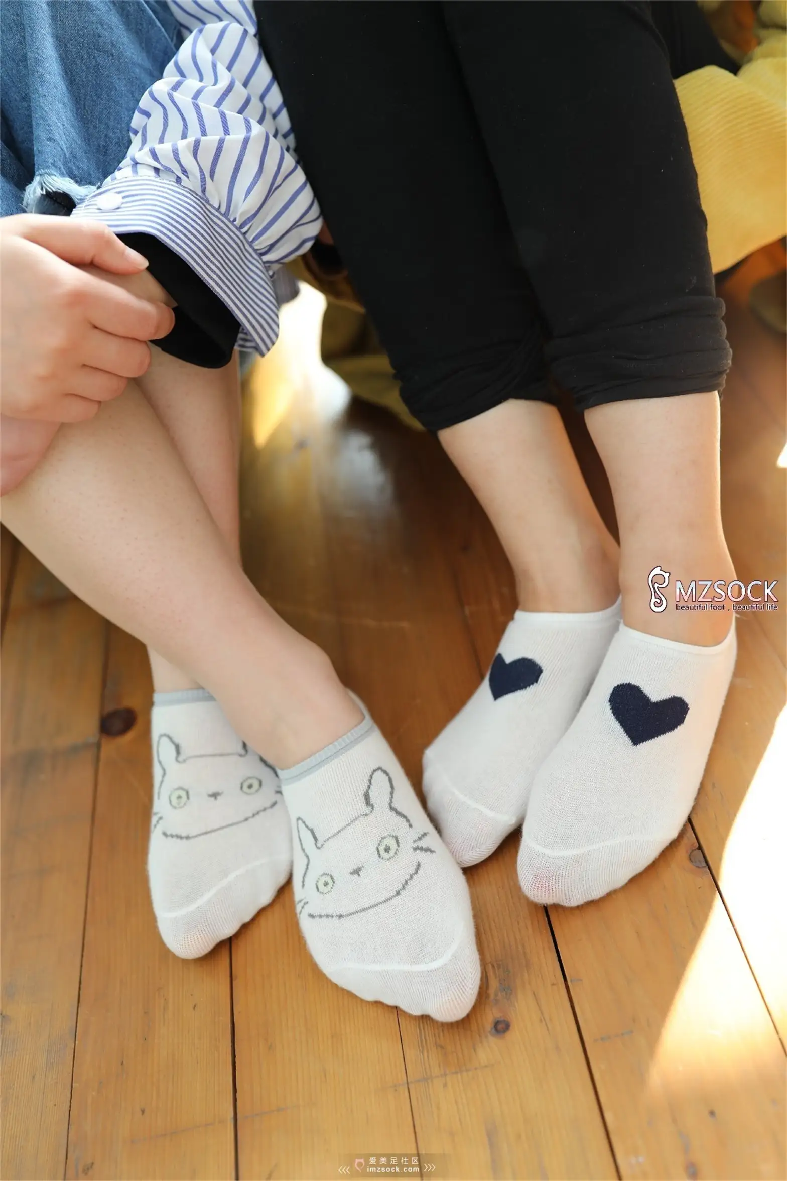 [Mzsock] Love beautiful feet NO.003 good sister#[74P]-18