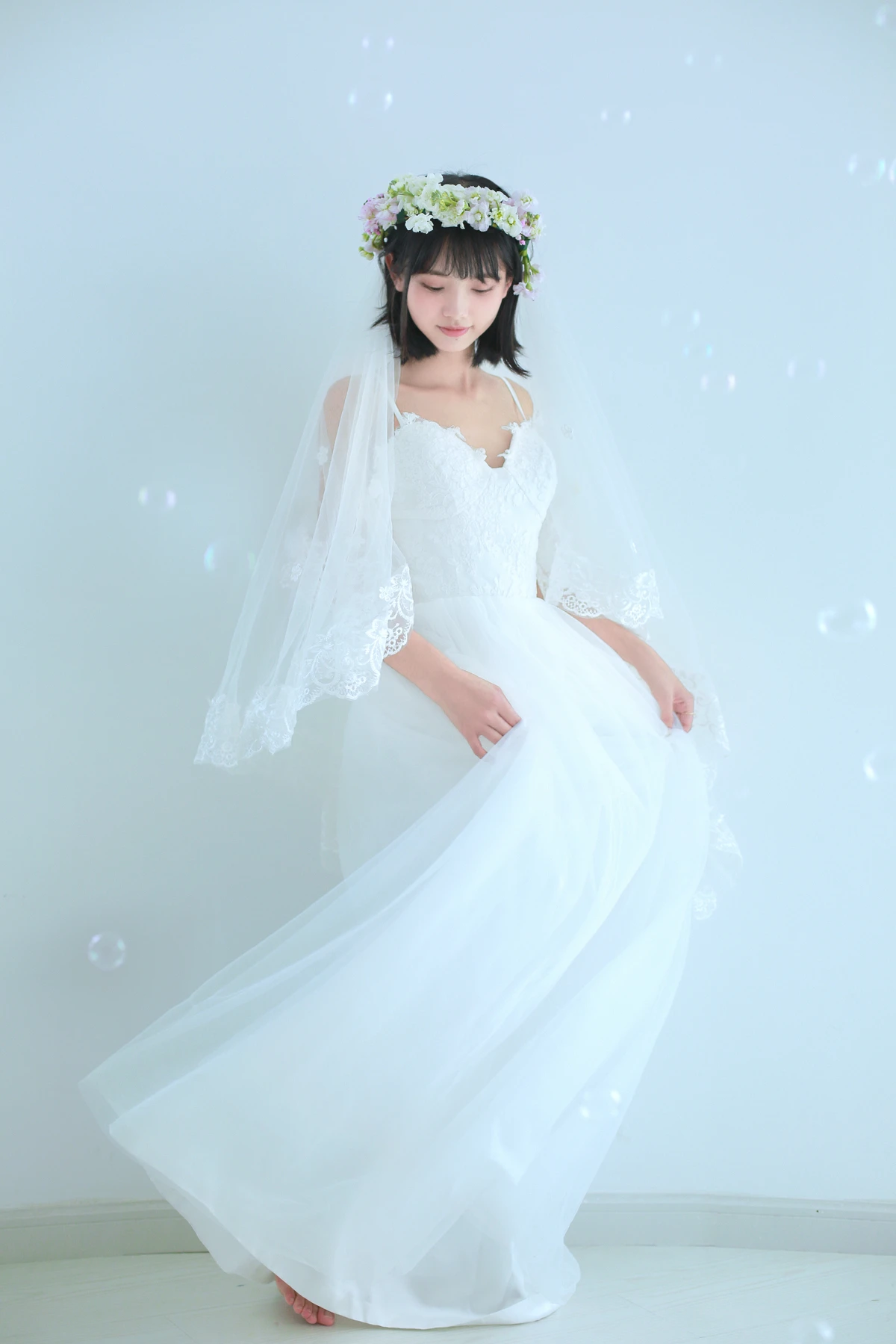 [YITUYU] 2023.01.10 Vol.2880 – The wedding veil of flowers Mao Zizi#[22P]-7