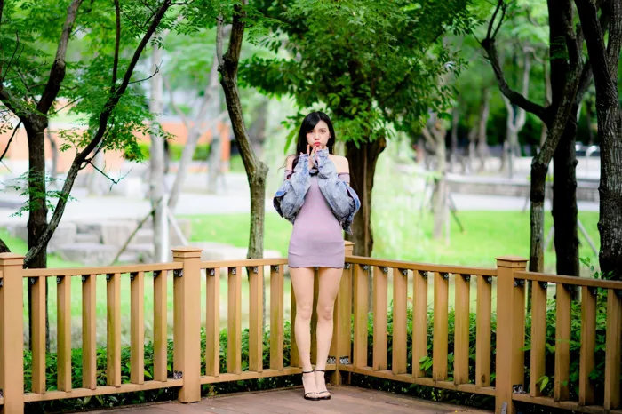 [Mzsock] NO.045 Bao Stockings and High Heels Beautiful Legs Outdoor Shot street photography#[79P]-41