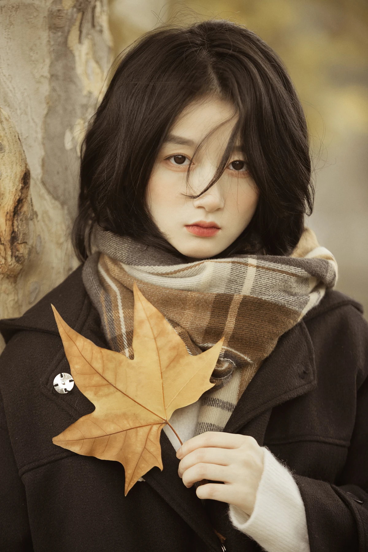 [YITUYU] 2023.01.16 Vol.2925 Walking in the sycamore forest Xiao Luye#[26P]-7