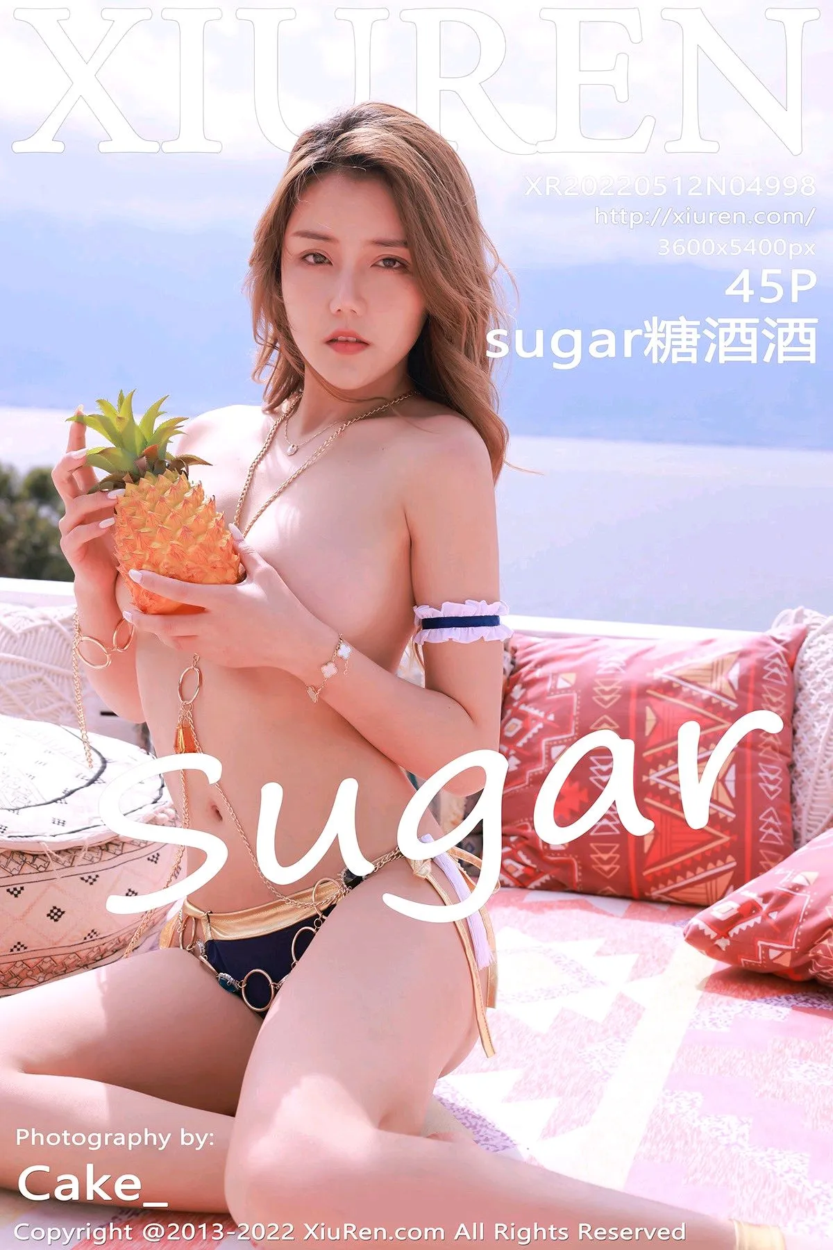 [XiuRen] 2022.05.12 – NO.4998 Sugar sugar wine wine#[46P]-1