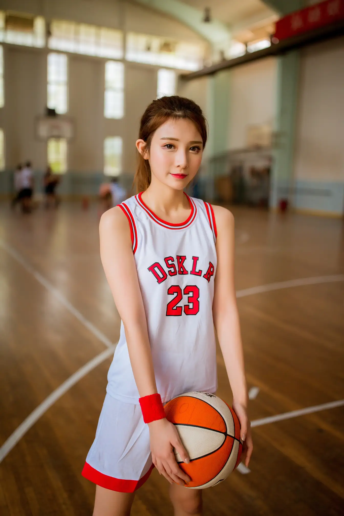 [YITUYU] 2022.02.01 Vol.733 – Basketball Girl less than#[45P]-32