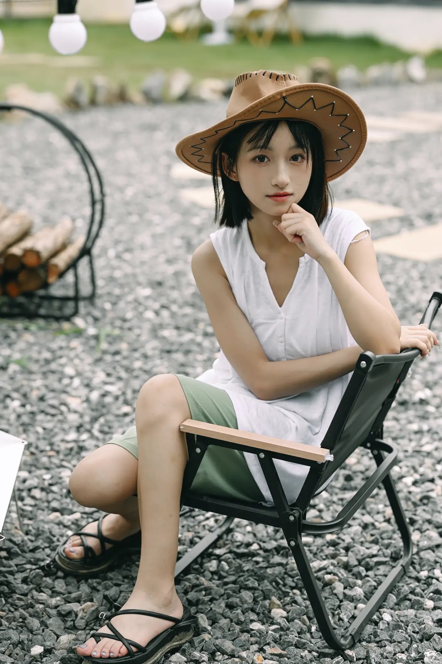 [YITUYU] 2022.09.01 Vol.1840 – A day at camping Yuer#[34P]-23