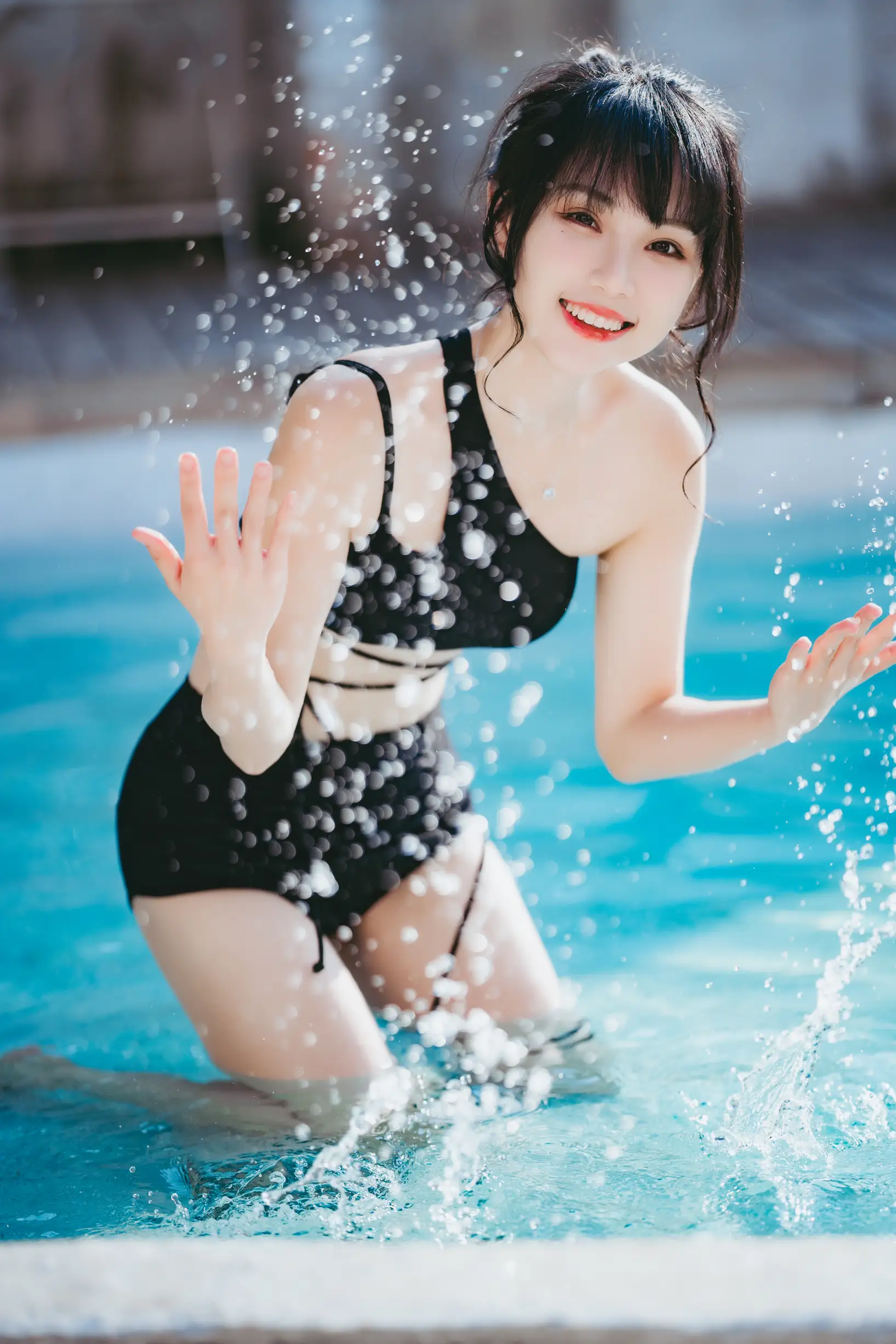 [YITUYU] 2022.09.01 Vol.1847 – Swimsuit time ginger flower#[22P]-16