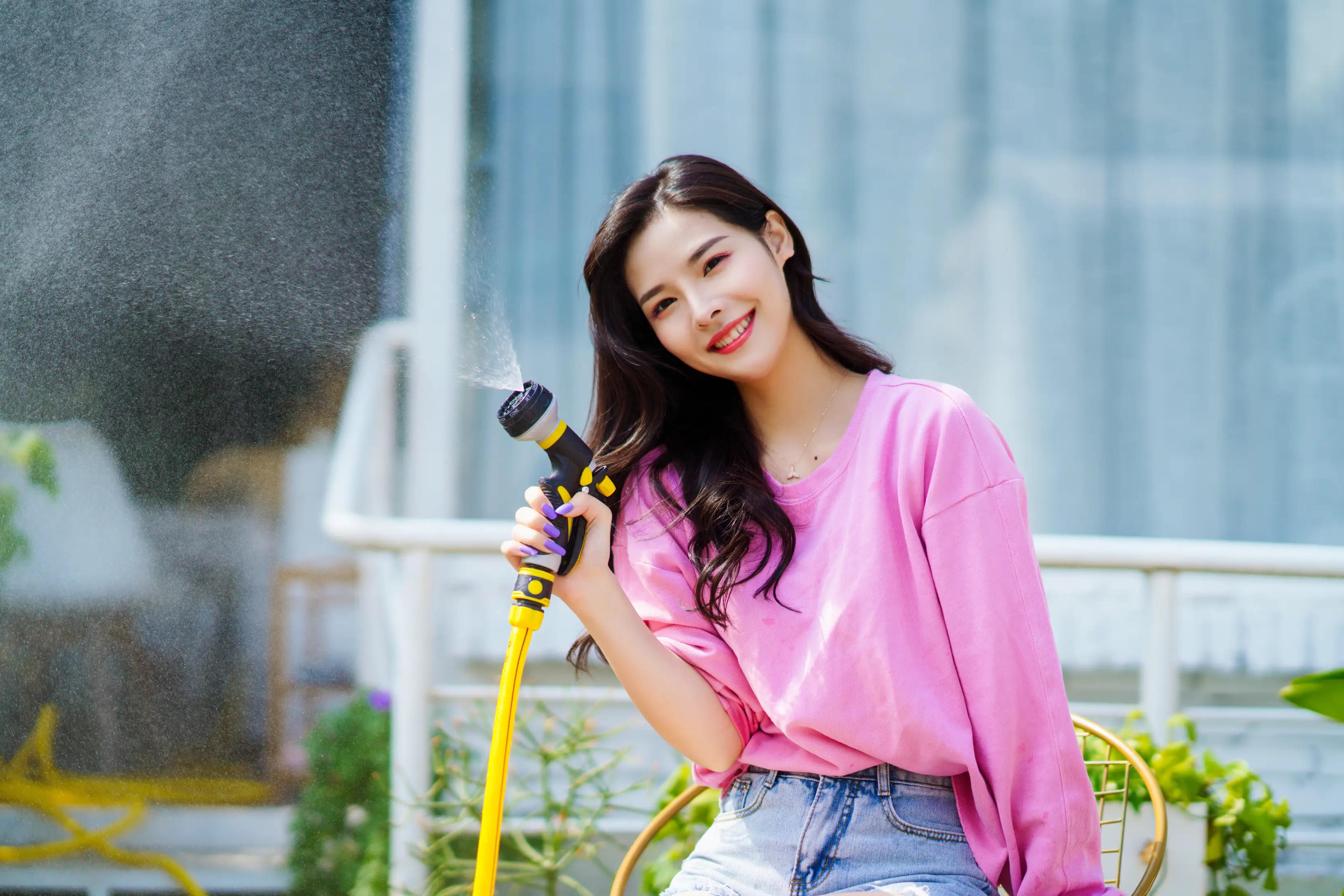 [YITUYU] 2022.02.14 Vol.801 – The joy of a water gun Xiaorong#[27P]-9