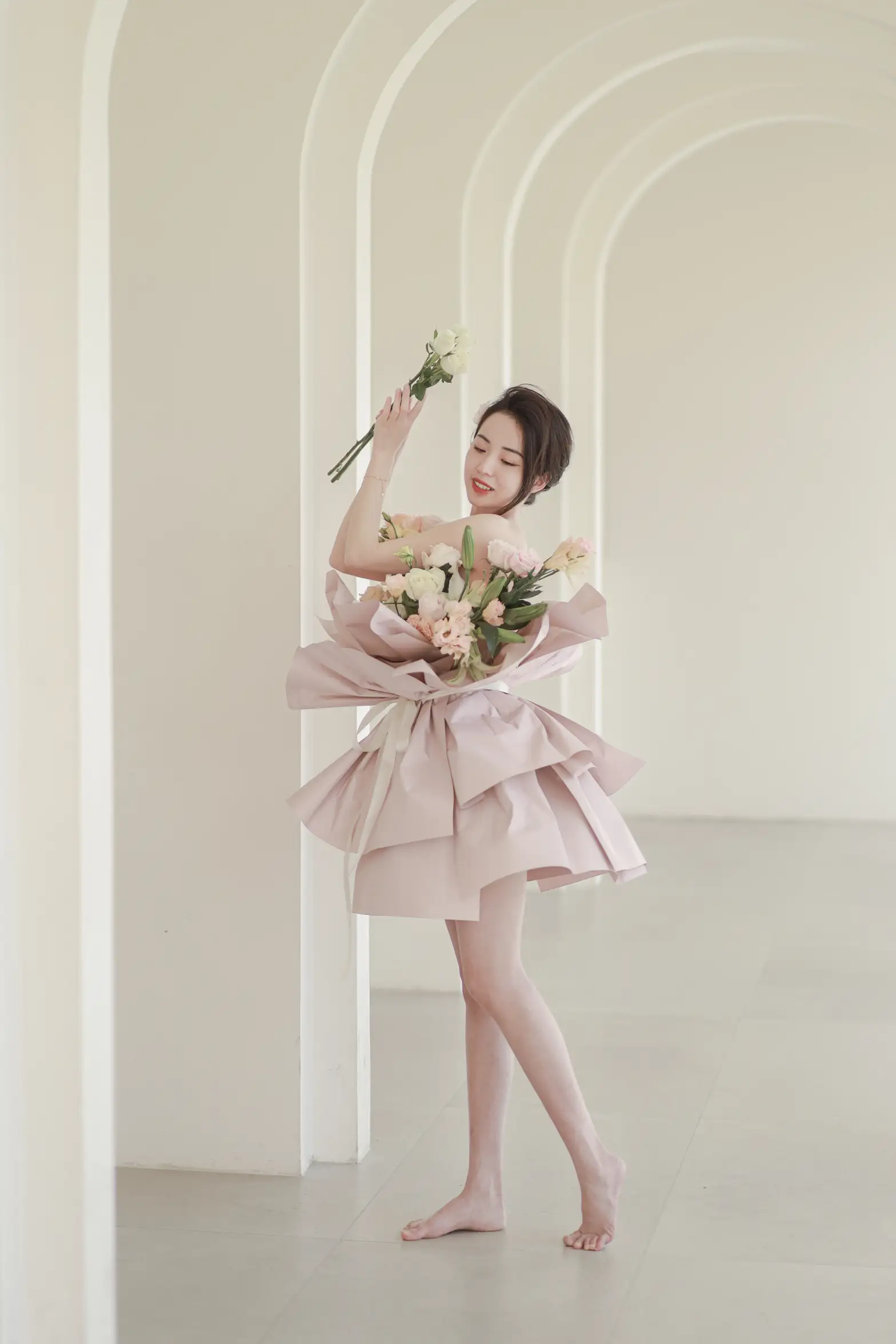 [YITUYU] 2022.07.02 Vol.1353 – Flower and Girl Xiao Zhu#[36P]-35