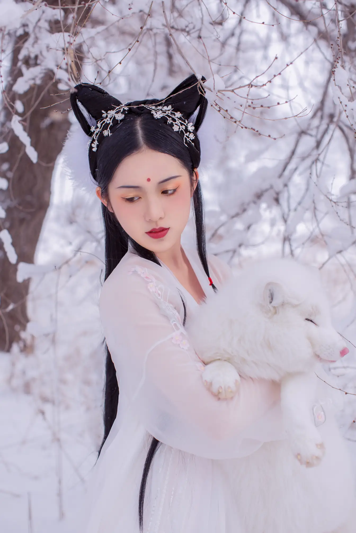 [YITUYU] 2022.07.29 Vol.1576 – Snow Fox mu hibiscus cutie#[30P]-25