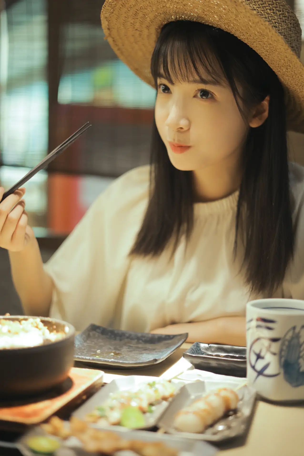 [YITUYU] 2022.09.02 Vol.1855 – Numazu Port Restaurant An Ameng cub#[43P]-19