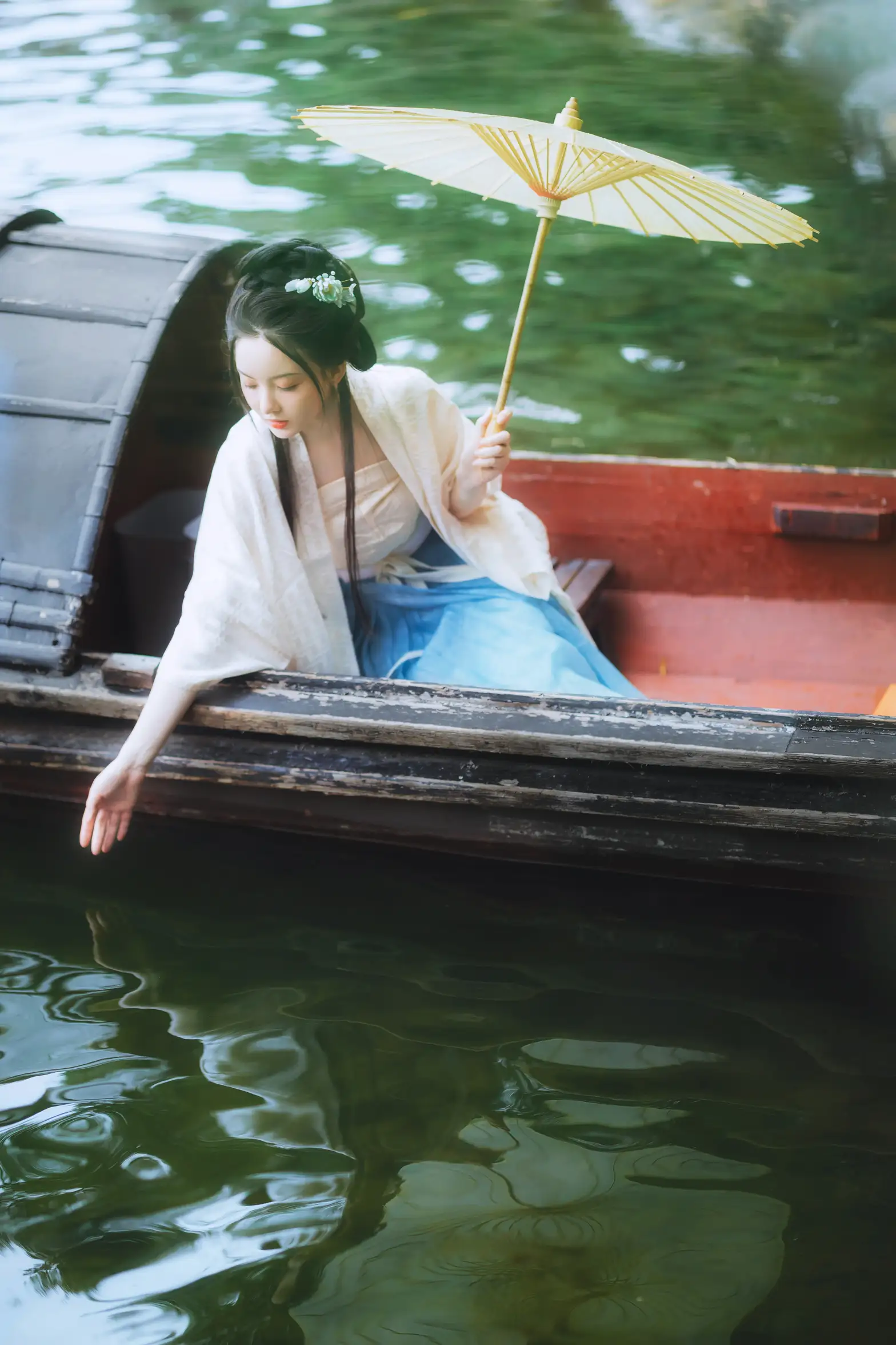 [YITUYU] 2022.01.01 Vol.568 – Jiangnan Boating Cherry blossoms after sunny weather#[17P]-11